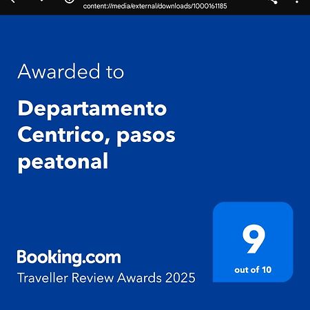 멘도사 Departamento Centrico, Pasos Peatonal 아파트 외부 사진