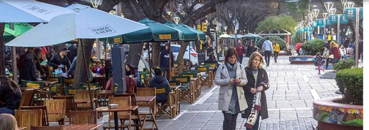 멘도사 Departamento Centrico, Pasos Peatonal 아파트 외부 사진