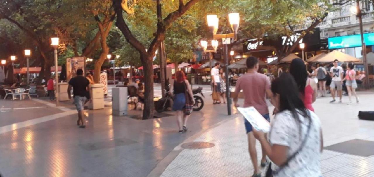 멘도사 Departamento Centrico, Pasos Peatonal 아파트 외부 사진